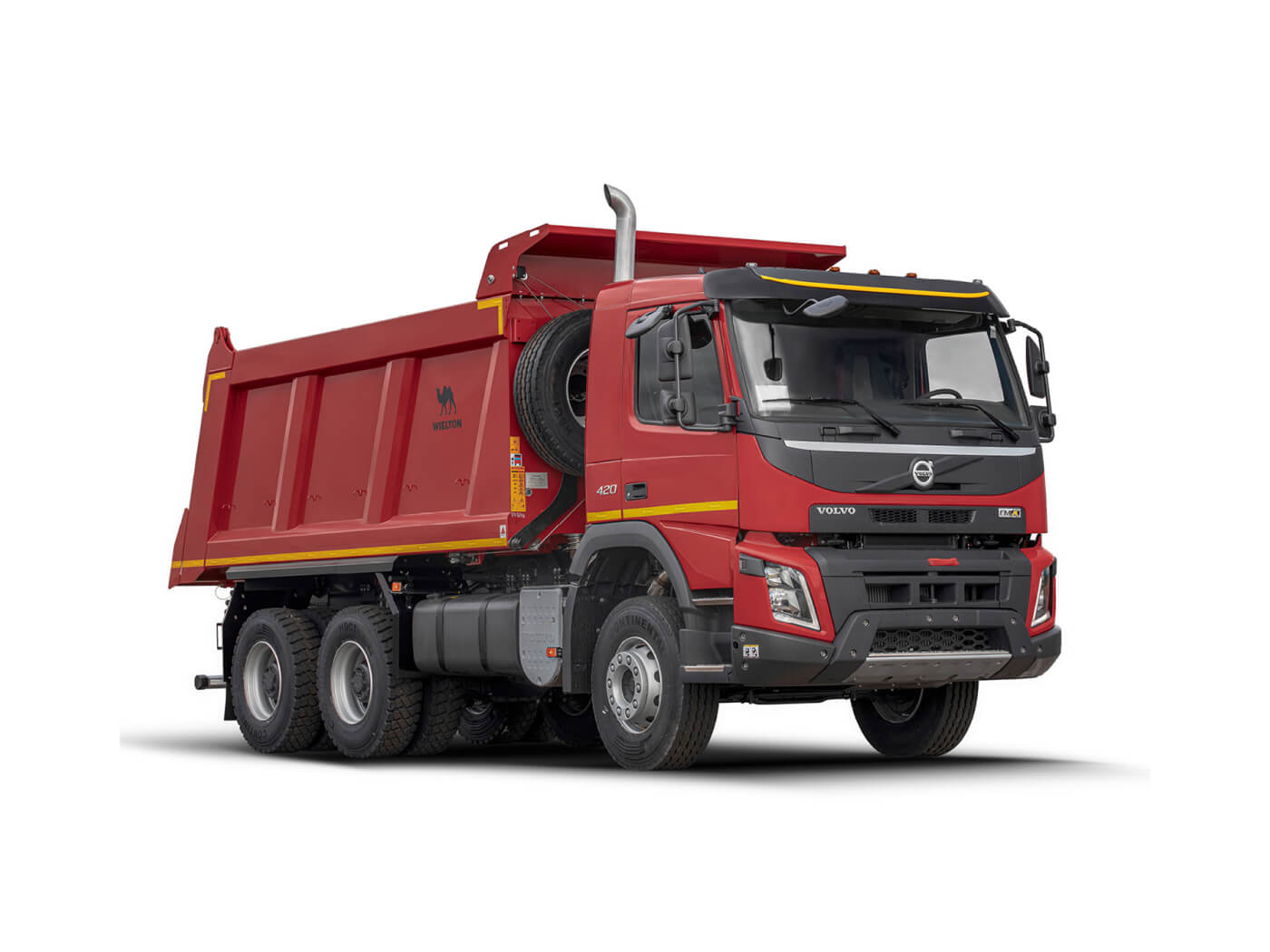 VOLVO FM TRUCK 6Х6