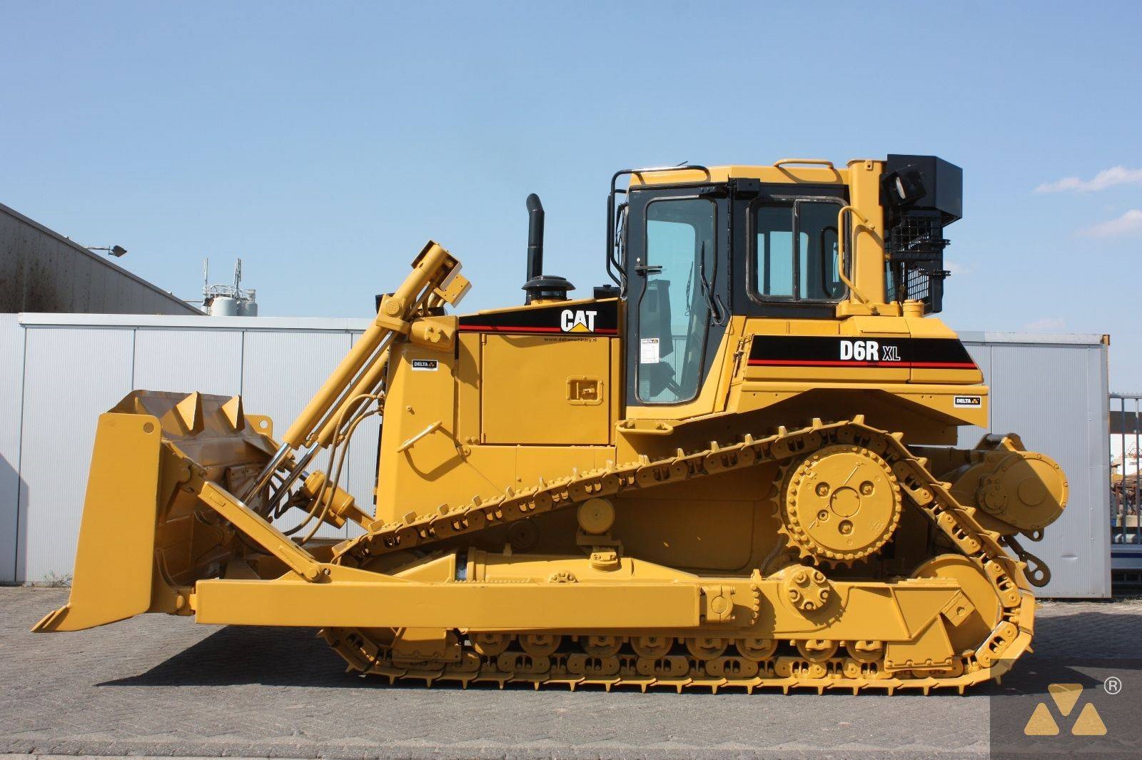 Caterpillar D6RIILGP