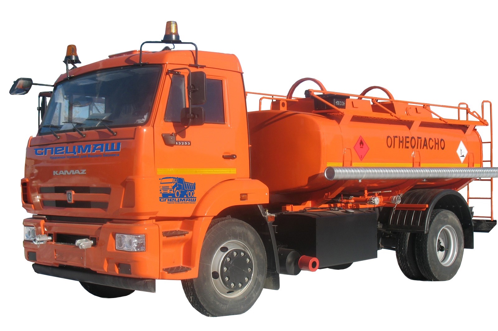 КАМАЗ 43118 — 24 / УСТ 54533 D