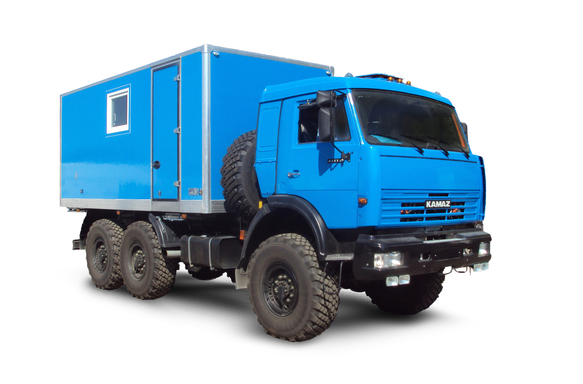 Парогенераторная установка 7803А7 на ШАССИ КАМАЗ 43118-46