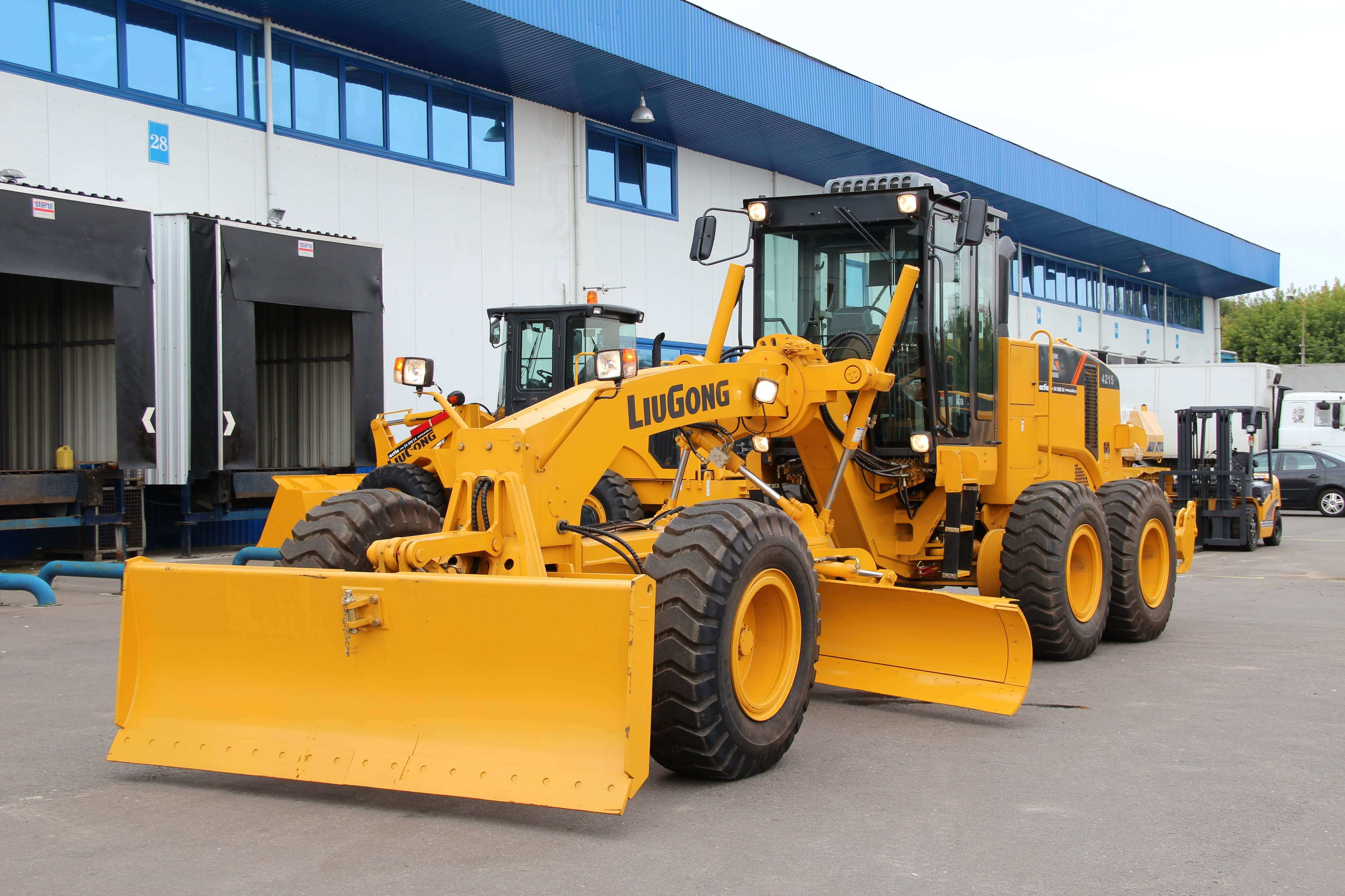 Автогрейдер Liugong CLG4215D