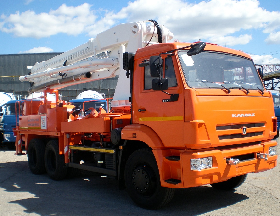 КАМАЗ 65115-А4 / 58153А