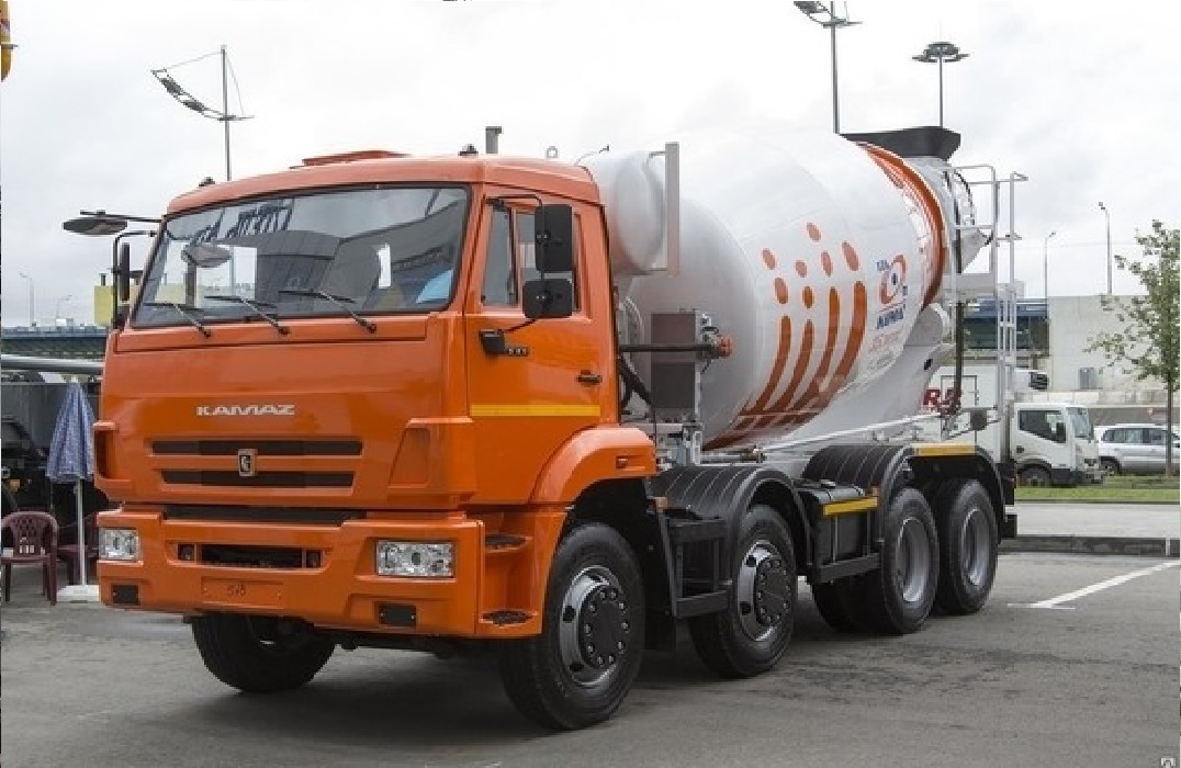 КАМАЗ 6540-L4 / 704701-32