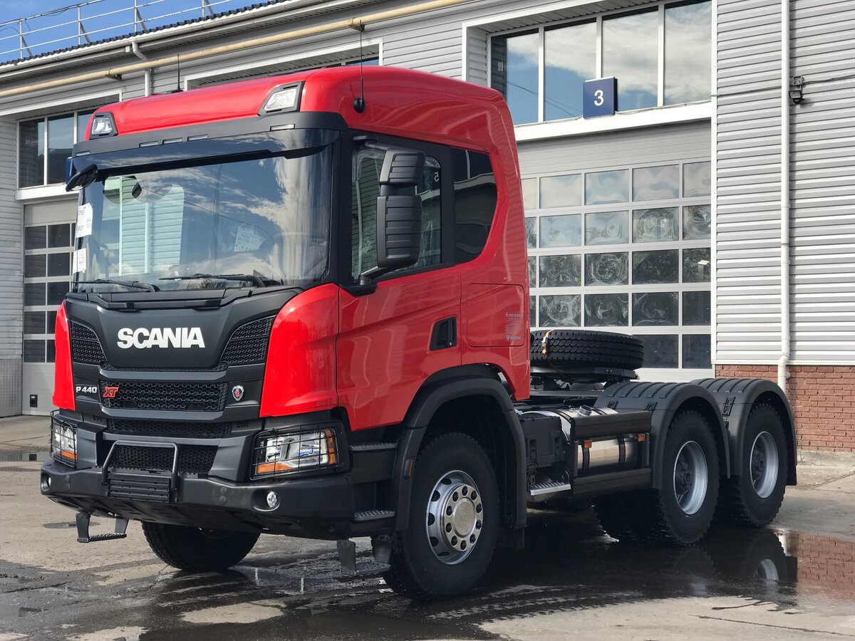 SCANIA P440A6X4HZ