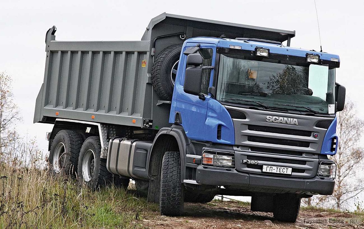 SCANIA P8X400 P440D8X4HZ