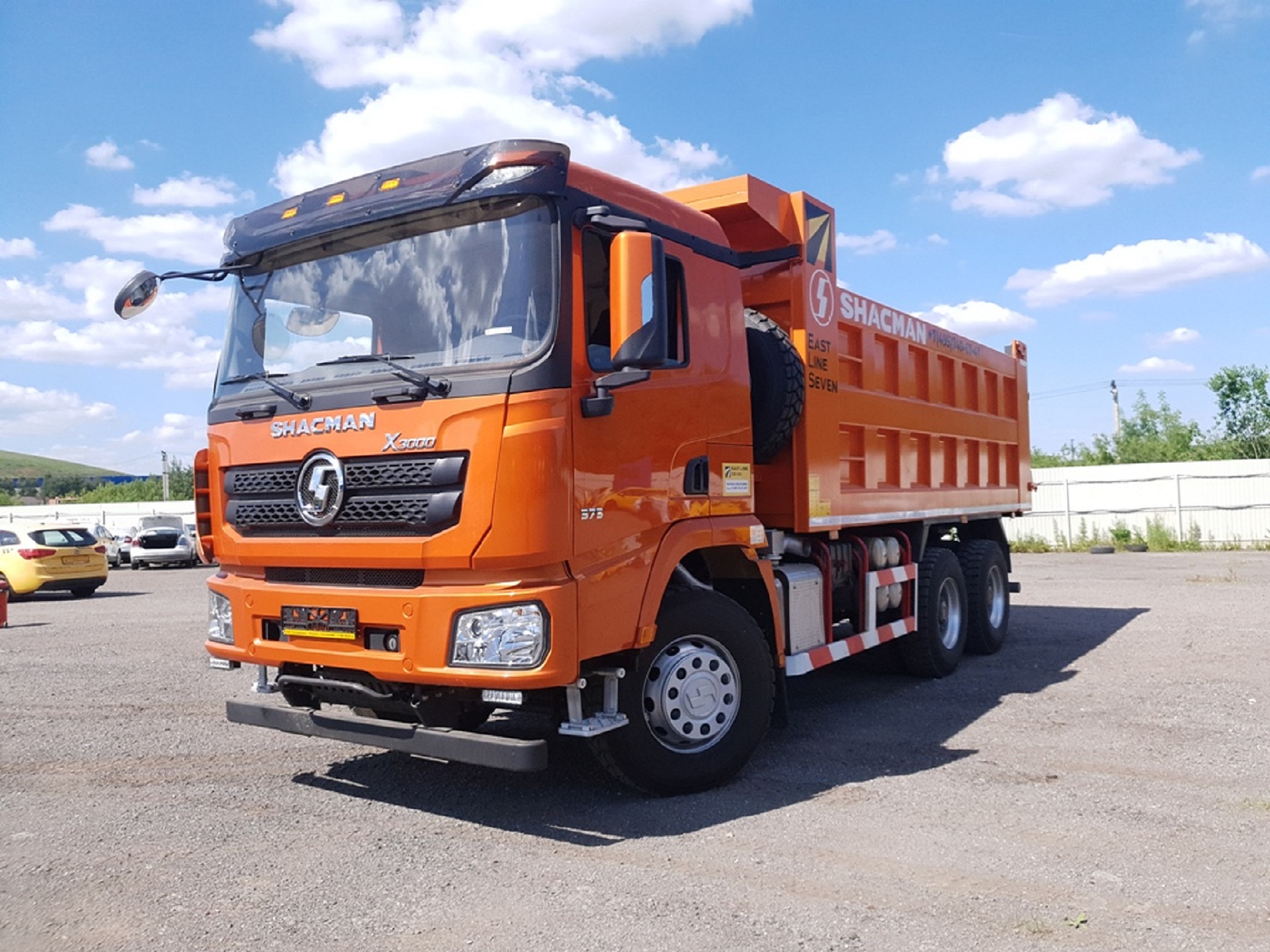 SHACMAN SX32586T384C
