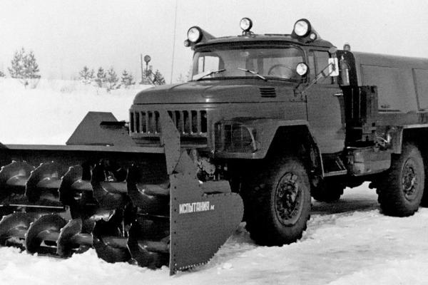 Снегоочиститель шнекороторный ДЗ-21ОБ-1