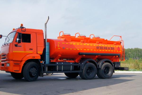 Автоцистерна 5666-31